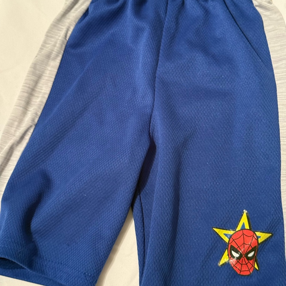 Marvel Blue Kids Shorts